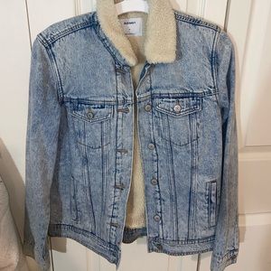 Shepra Jean Jacket Size Medium